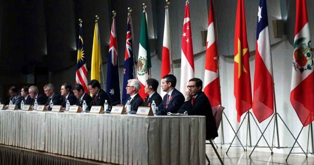 Australia sets conditions for China joining Pacific pact