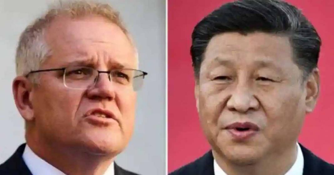 China anger on nuclear subs