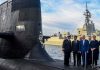 Australia get nuclear submarine