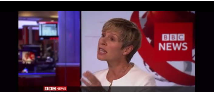 BBC anchor supports Pakistan's stance on Afghanistan