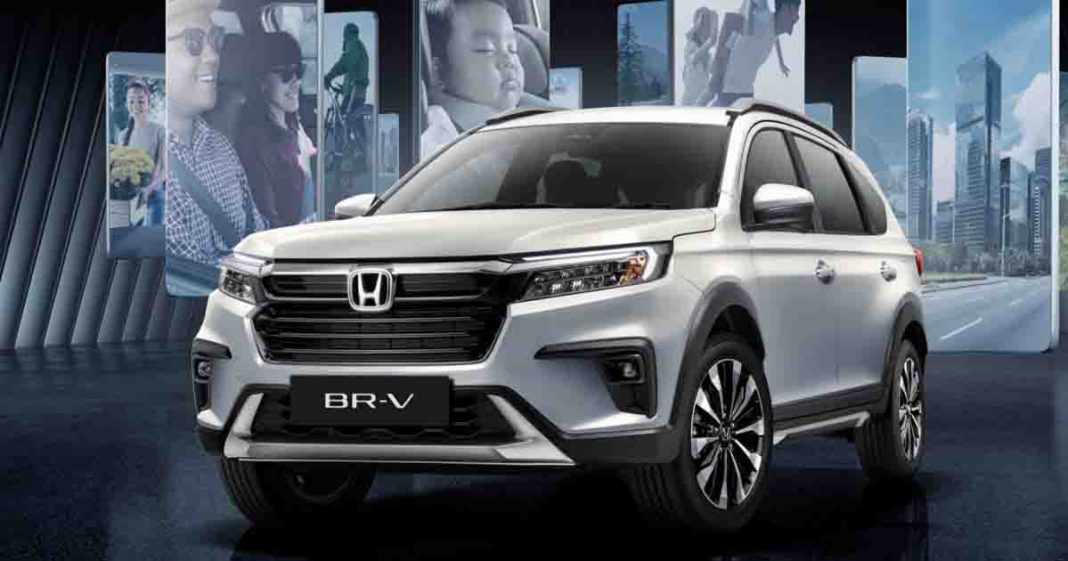 Honda BR-V 2022 Launch