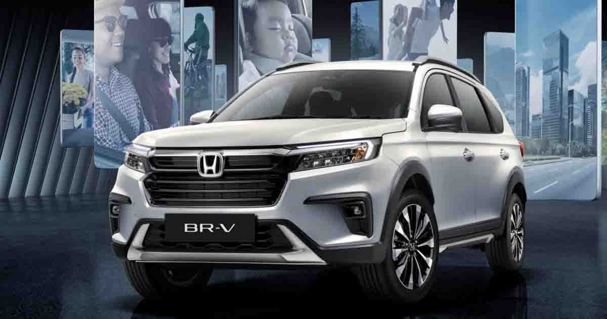 Honda Revamps Br V 22 Model