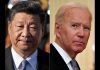 Biden and Xi