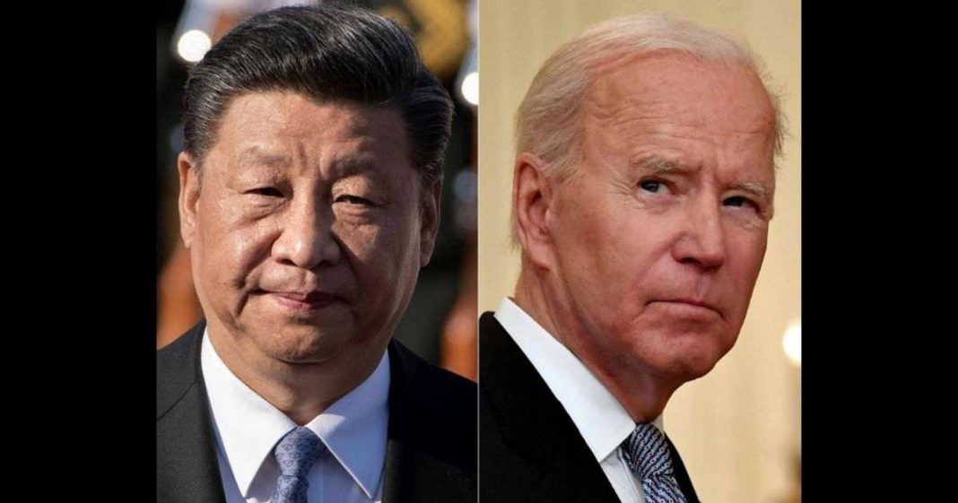 Biden and Xi