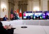 Biden host summit of Quad