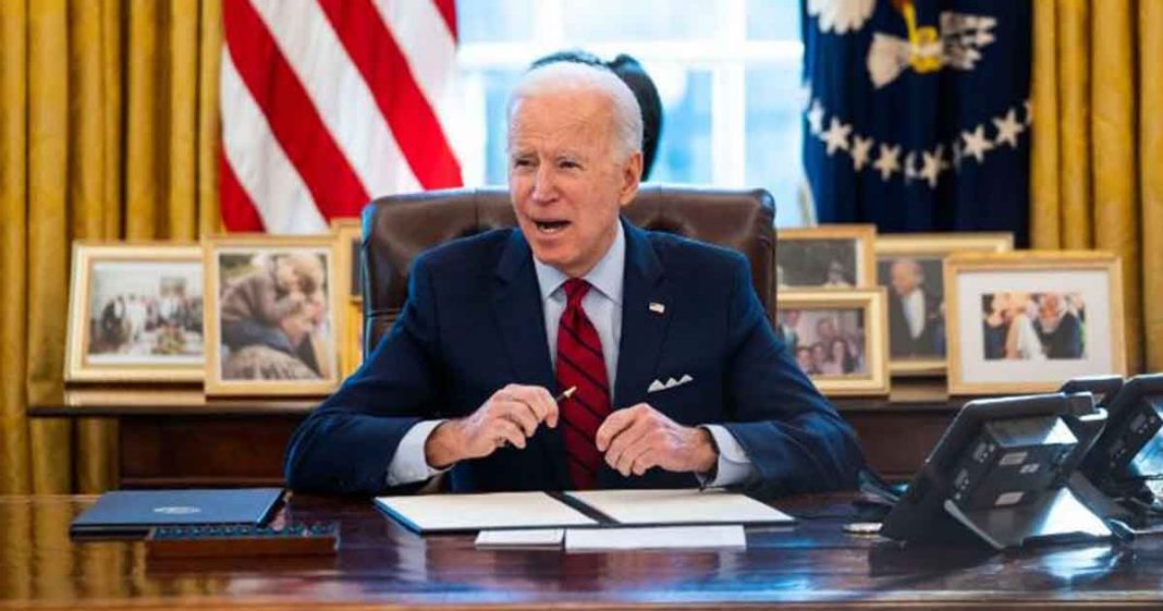 Biden reject new cold war