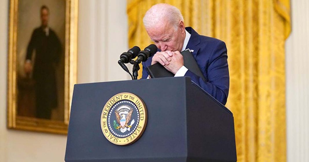 Biden wants Afghan exit