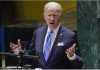 Biden's climate financing pledge at UNGA session