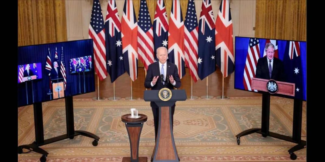 China denounces AUKUS pact