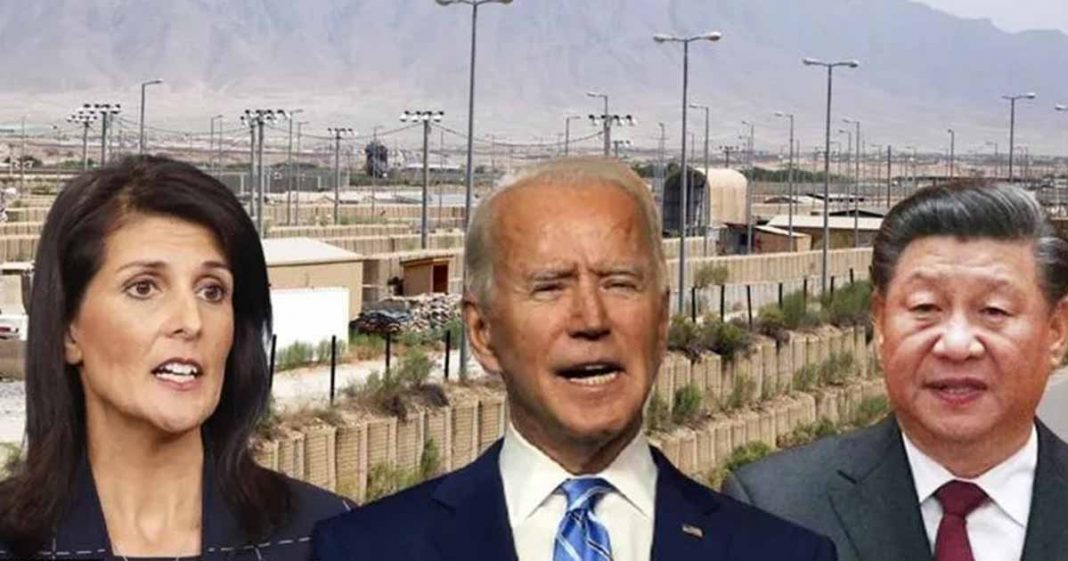 China takeover Bagram Base