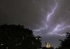lightning strike deaths in India