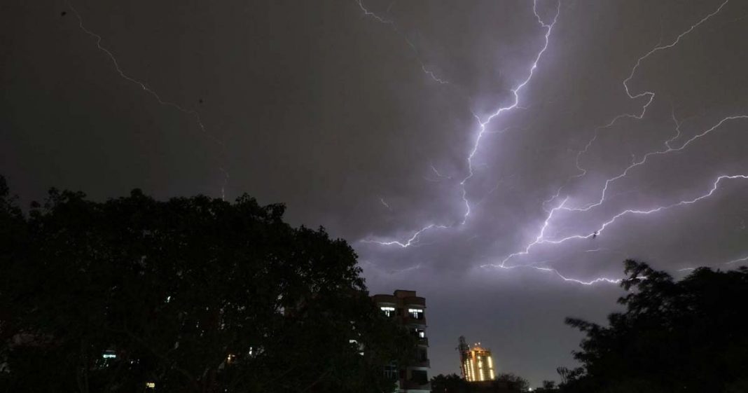 lightning strike deaths in India