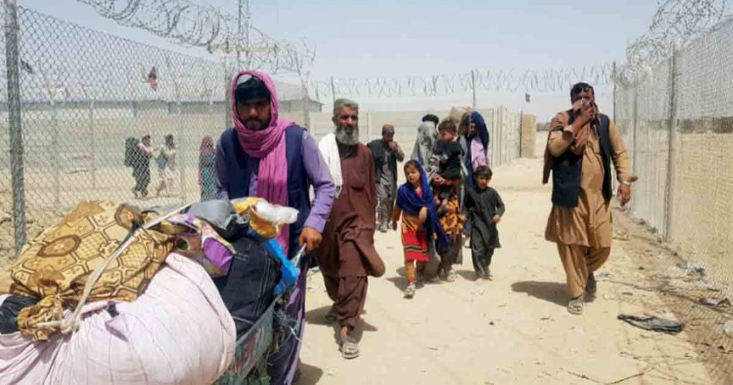 collapsing Afghanistan