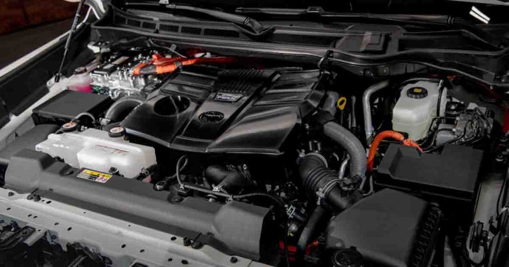 Engine Tundra 2022