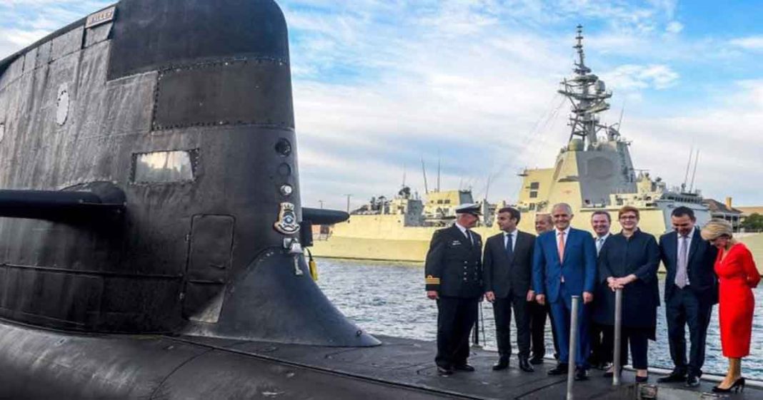 Australia deceitful on nuclear subs