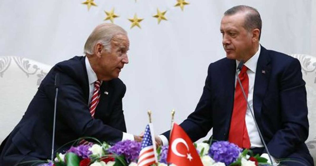 Erdogan poor relations with Biden