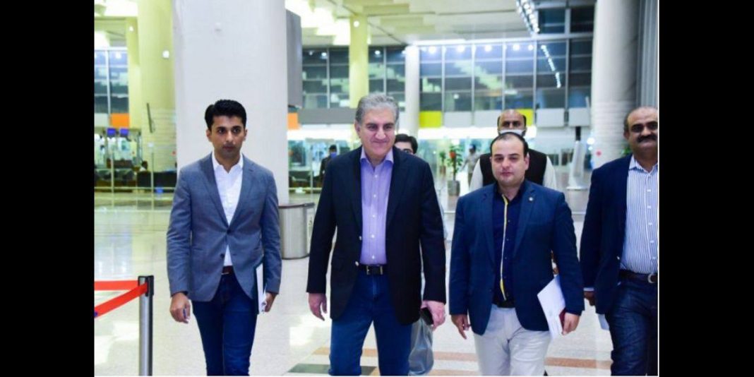 FM Qureshi departs for 76th UNGA session on Monday