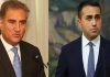 Italy FM visit Pakistan