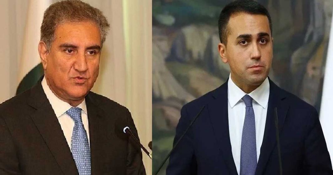 Italy FM visit Pakistan