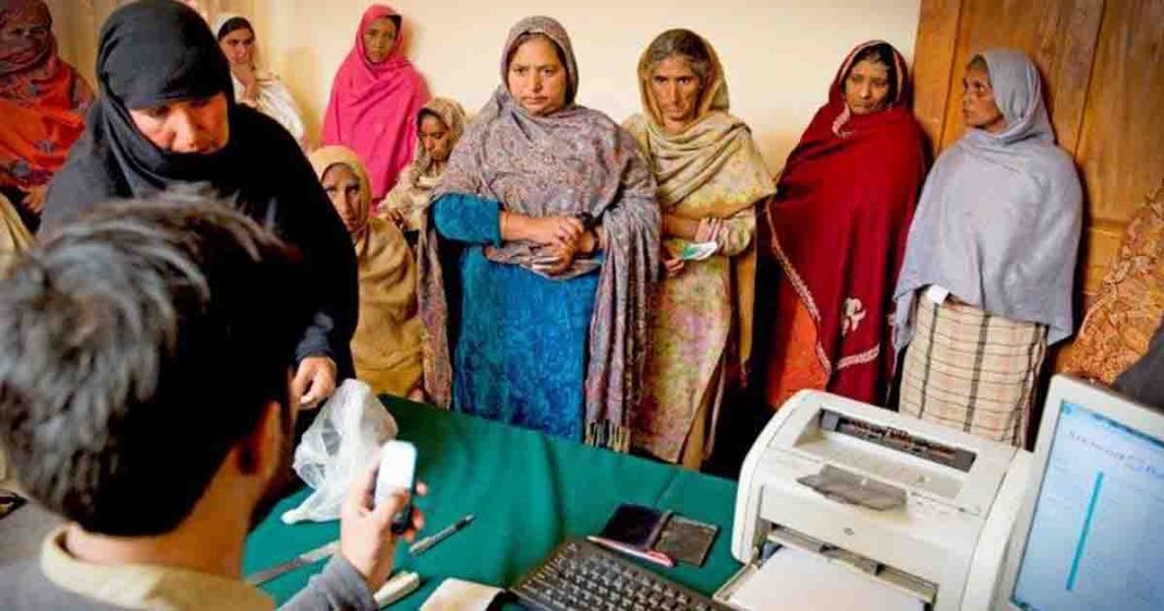 Financial Inclusion of women in Pakistan