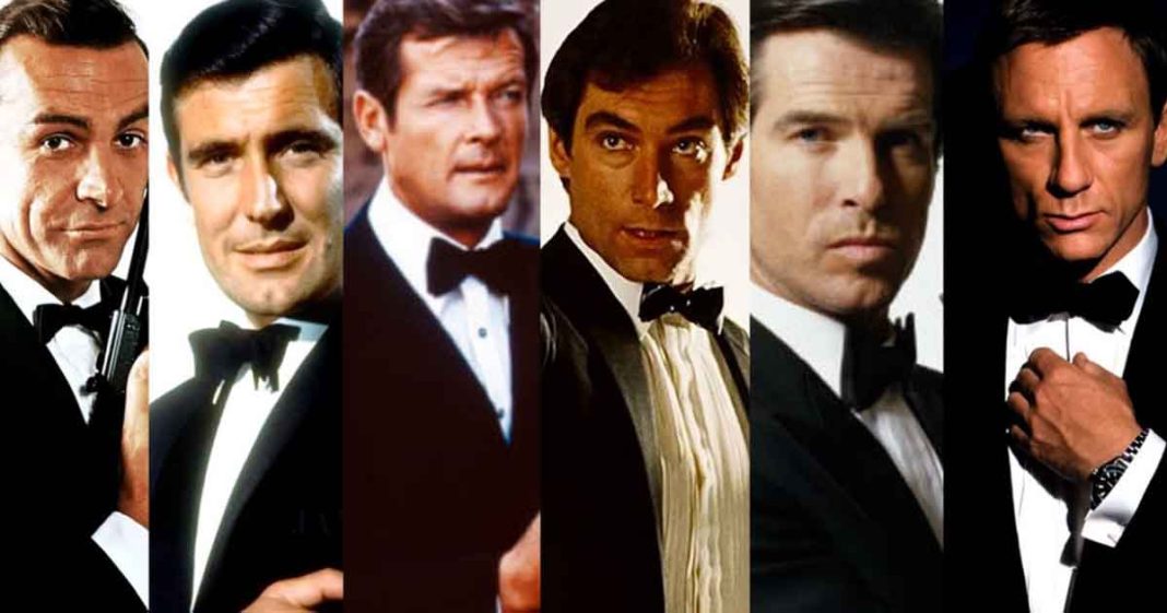 Five things about James Bond