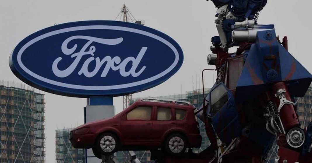 Ford end manufacturing in India