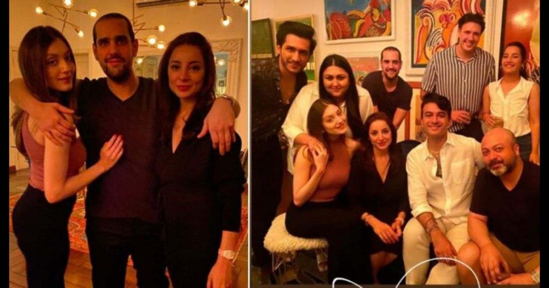 Shahbaz Taseer Neha Rajpoot