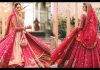 wedding dress Minal Khan