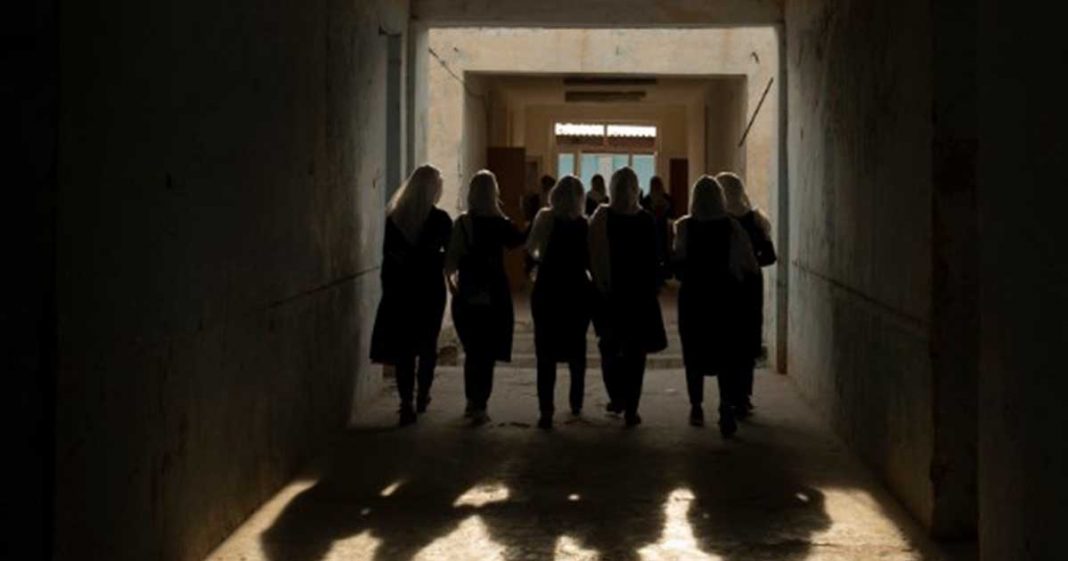 girls excluded from school