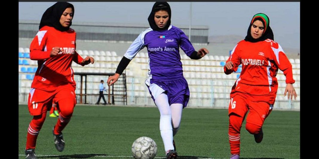 Girls of Afghan football team urged Pakistan PM for protection