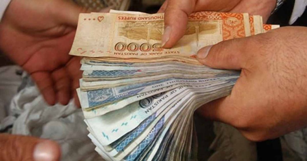 Government revenues growing