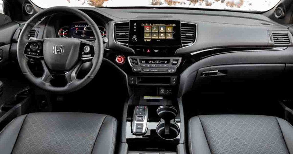 Honda Passport 2022 interior