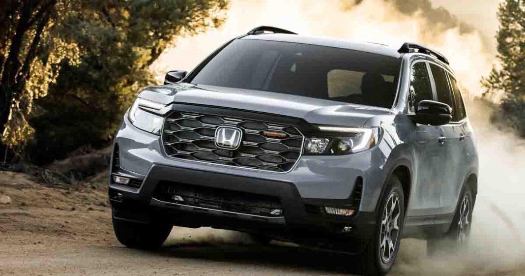 Honda Passport 2022 Featured