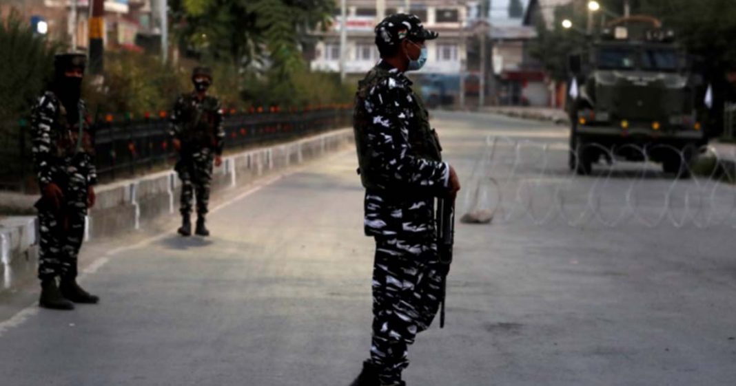 India locks down Kashmir