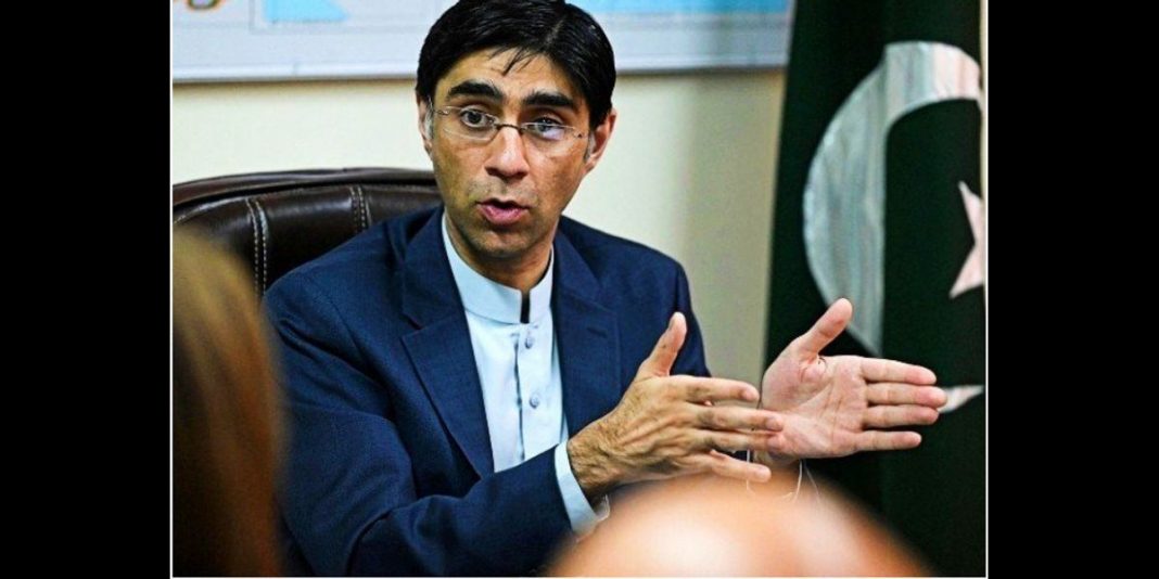 India used Afghan soil to destabilize Pakistan NSA Moeed