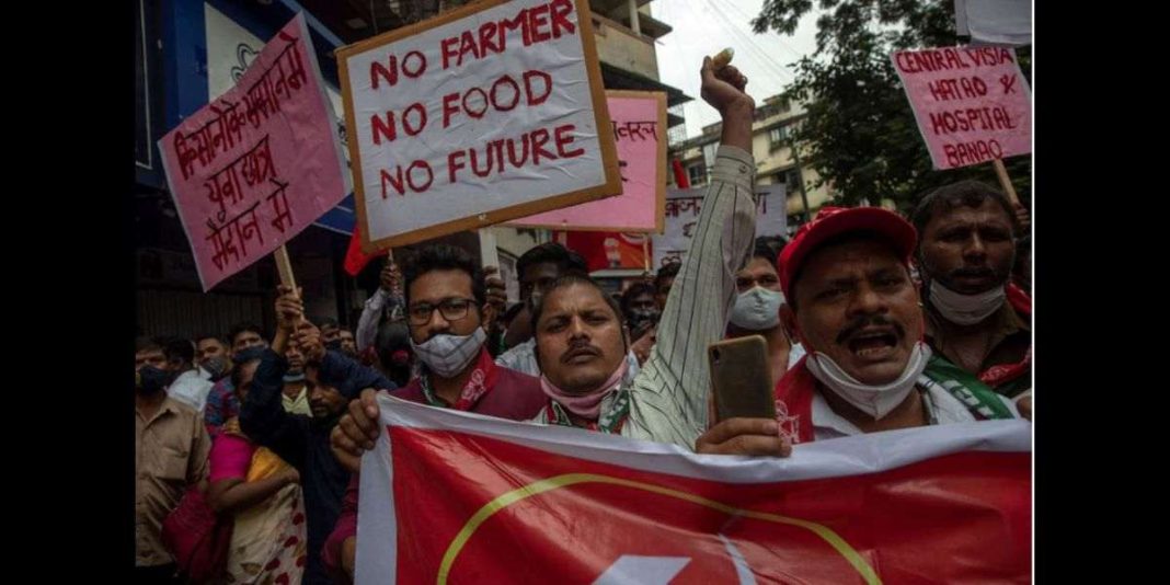 Indian farmers protests