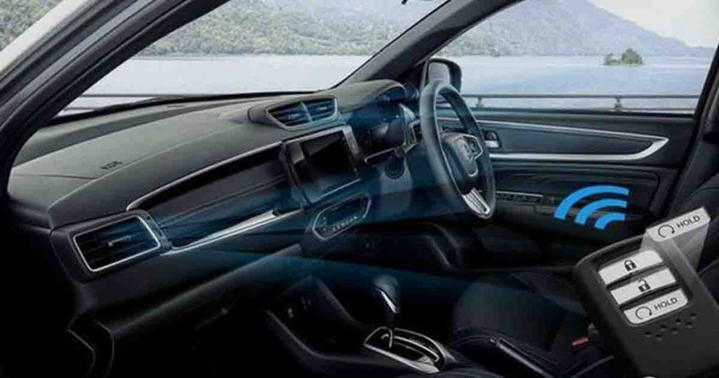 BRV Interior 2022