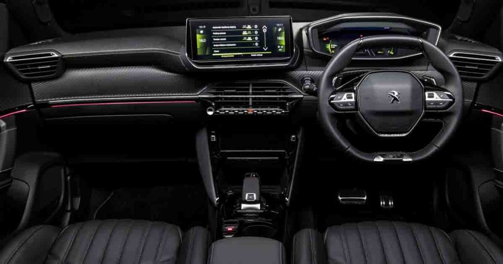 Interior Peugeot 2008