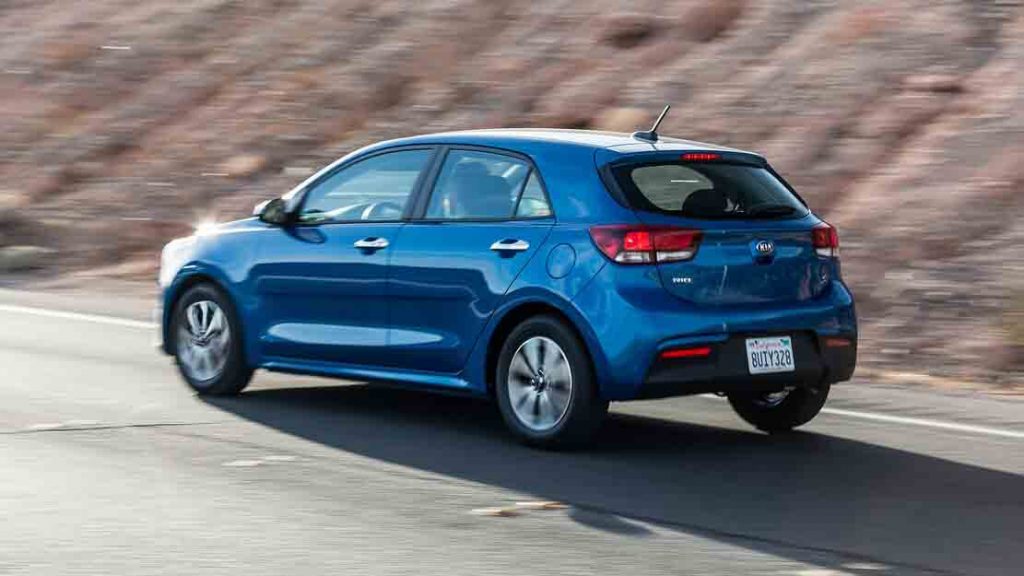 KIA Rio Rear view