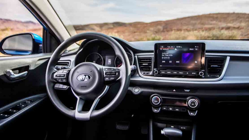 KIA Rio Interior