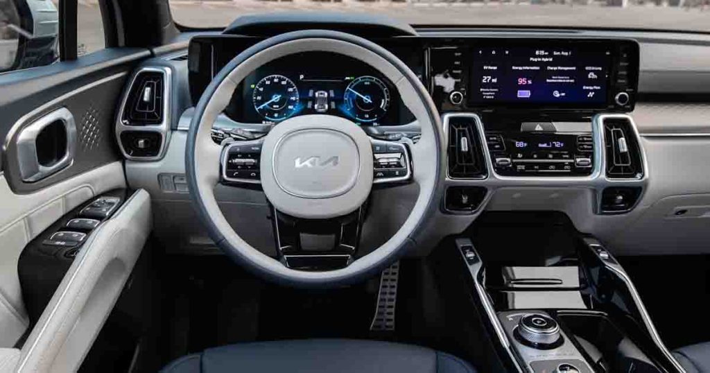KIA Sorento Interior 2022