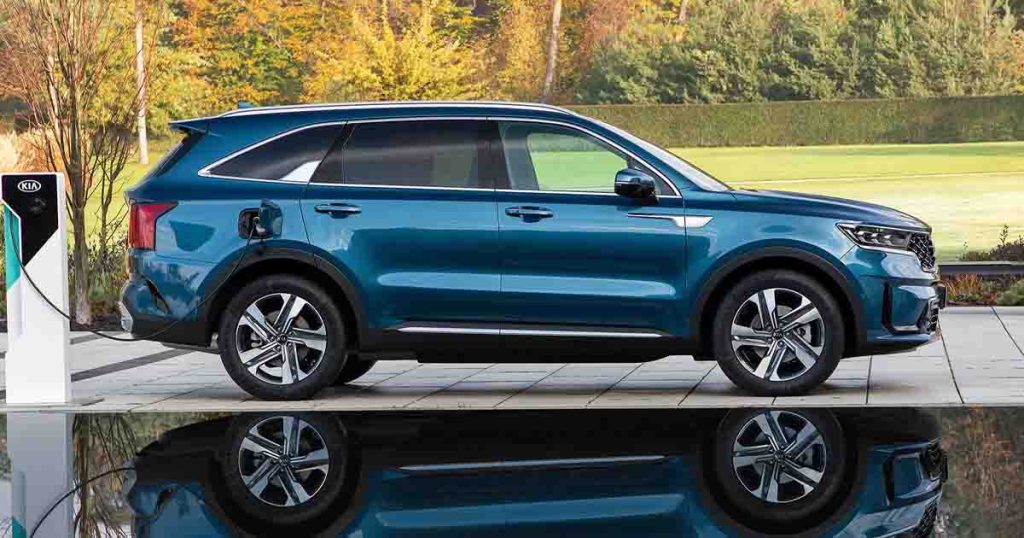 KIA Sorento Side