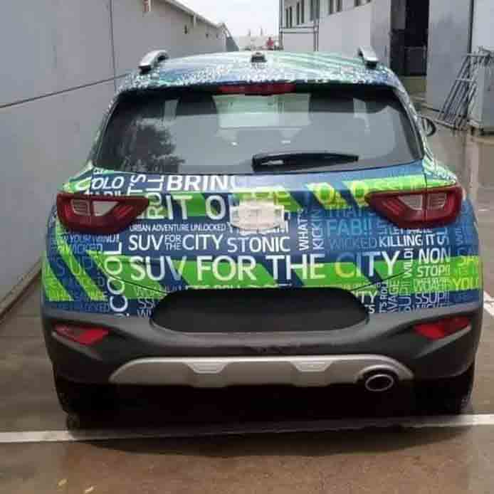 KIA Stonic Wrap