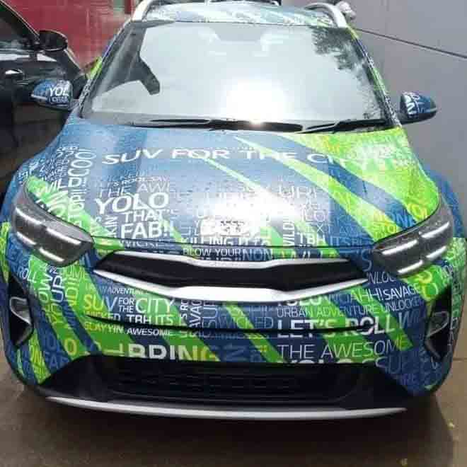 KIA Stonic Wrapped