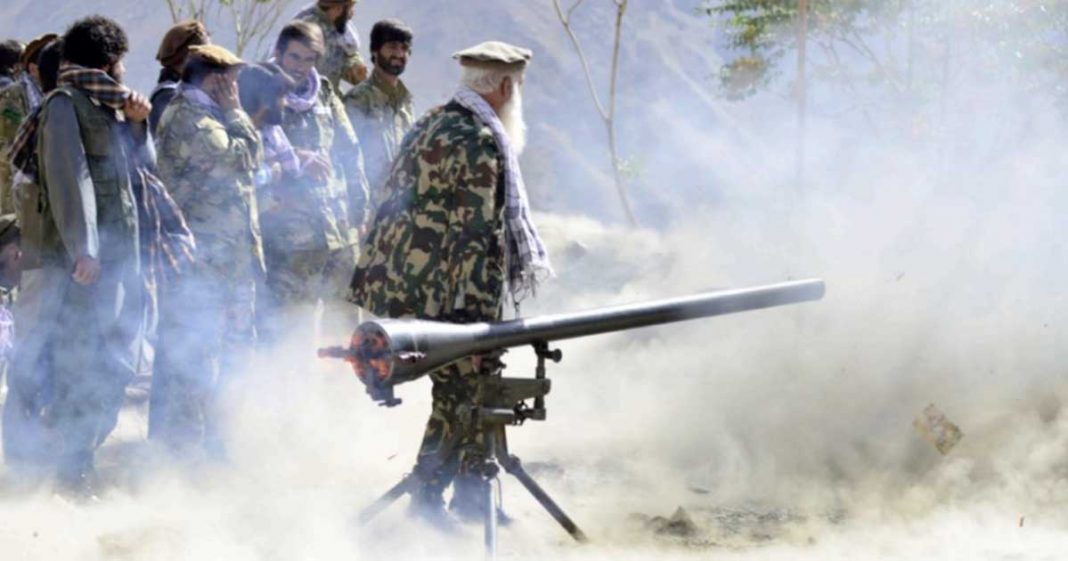 Afghan leader talk with Taliban