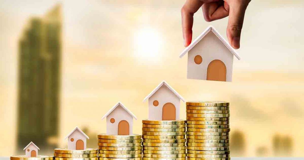 MPMG Scheme (shows houses stacked on coins in increasing order)