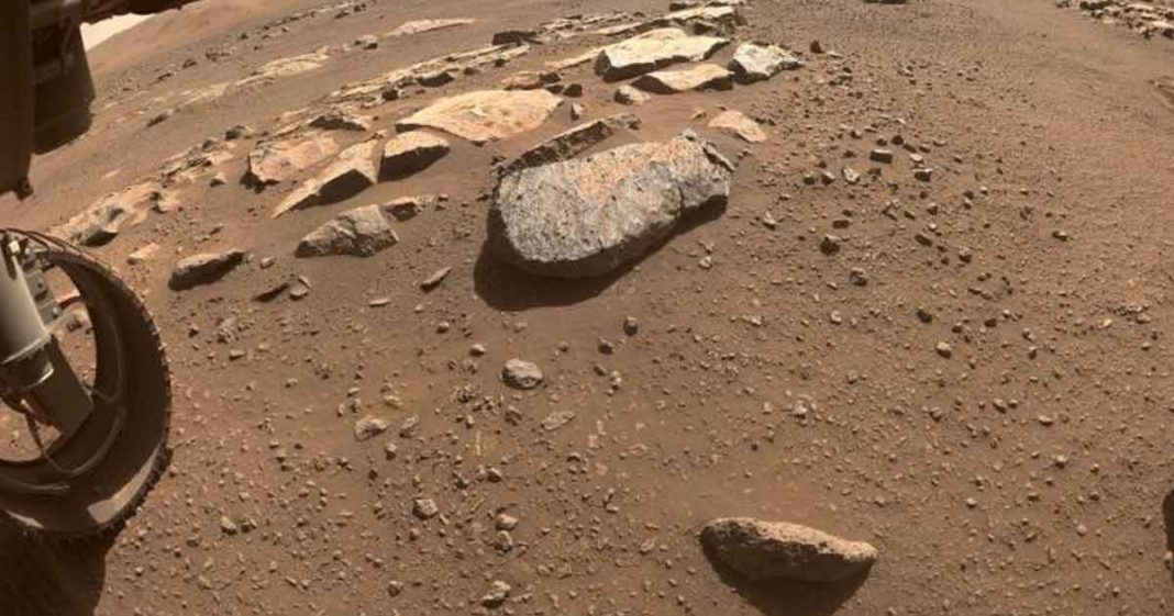 NASA confirms Perseverance Mars