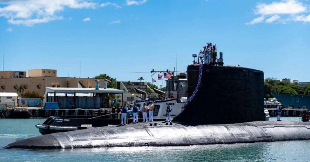 US nuclear arms race