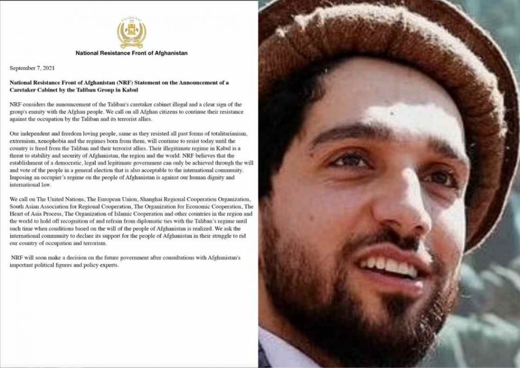 NRF Taliban Afghanistan