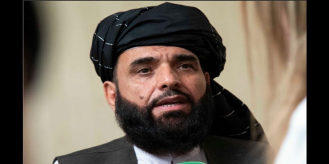 No internal divisions in new Afghan government Suhail Shaheen